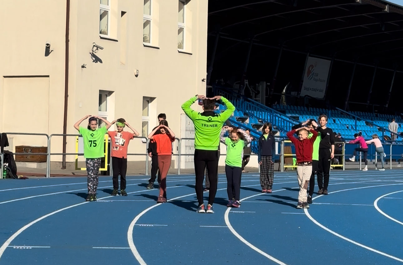 Rodzinny trening na Podskarbińskiej
