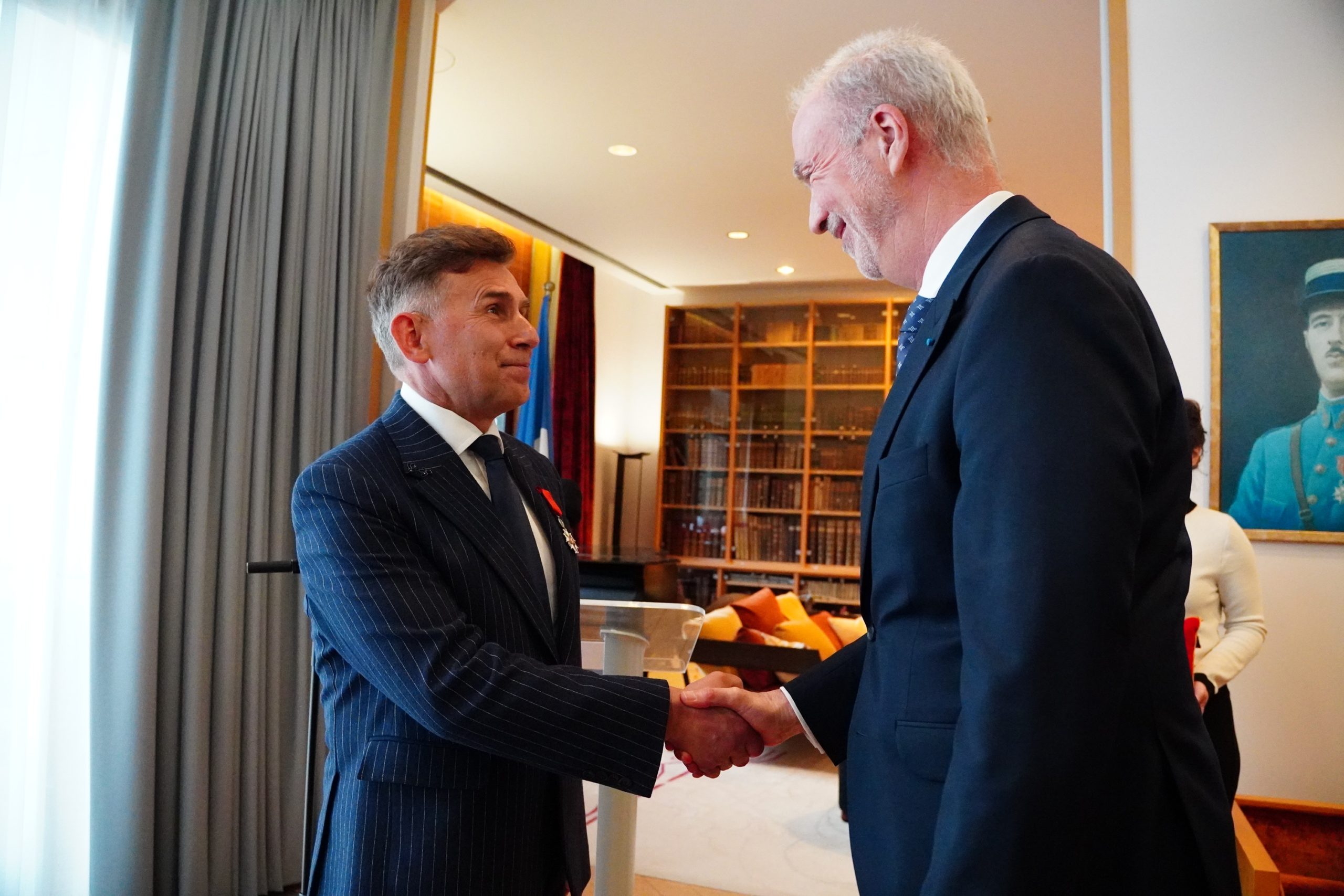 Francja honoruje polskiego mistrza – Robert Korzeniowski Kawalerem Legii Honorowej