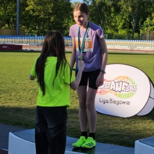 14 lat/600m/ 2 miejsce Brawo, Łucja !